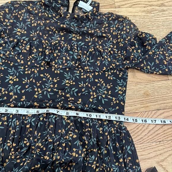 GANNI TILDEN MESH DRESS SIZE 36 S - Picture 11 of 11